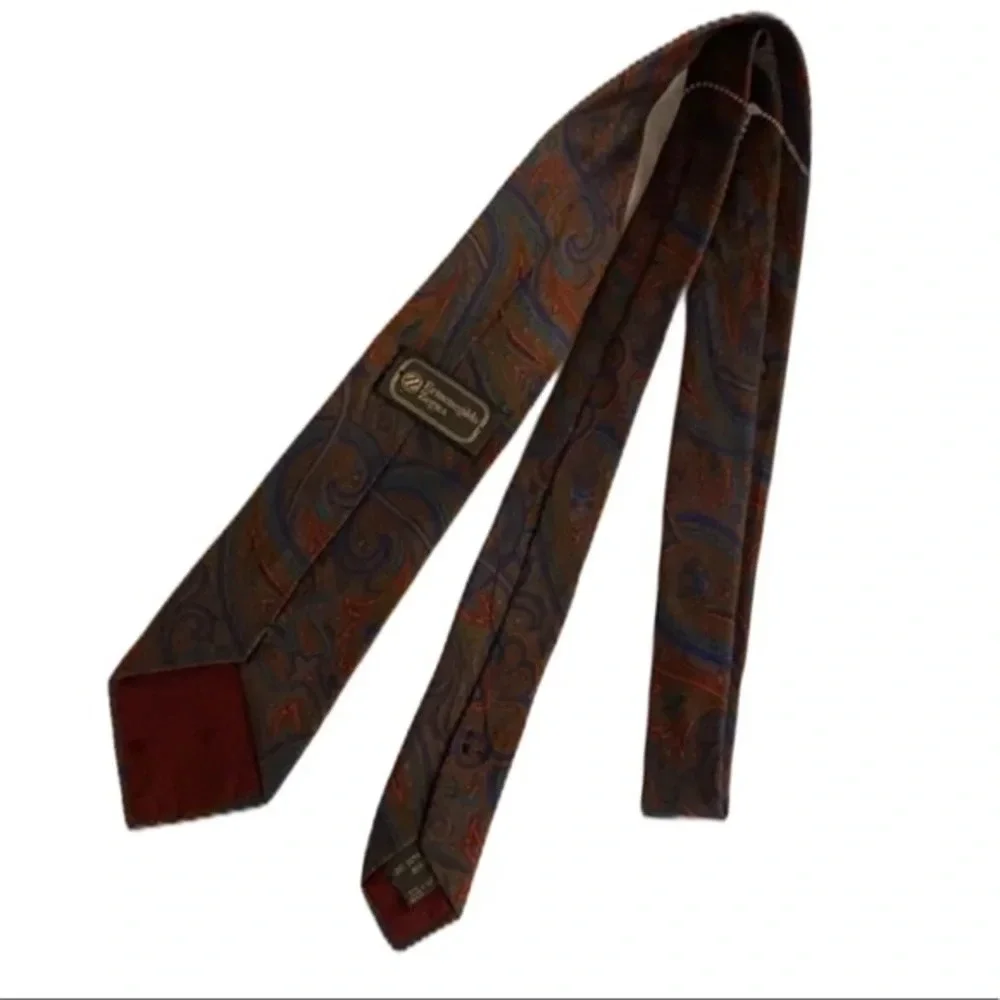 Ermenegildo Zegna Silk Tie​ NWOT